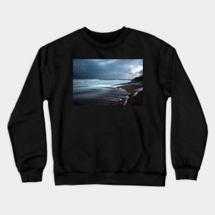 Introspective Beach// What Makes You Feel Alive? Crewneck Sweatshirt